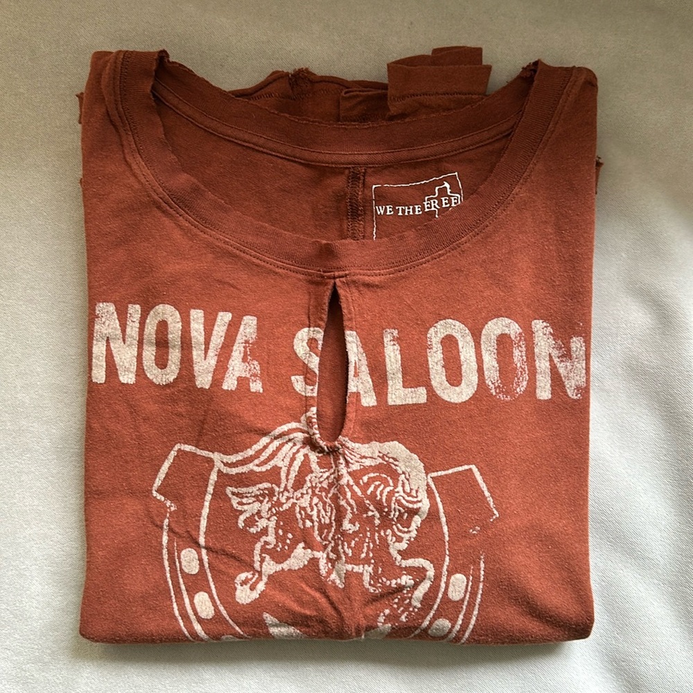 Free People We The Free Graphic Tee